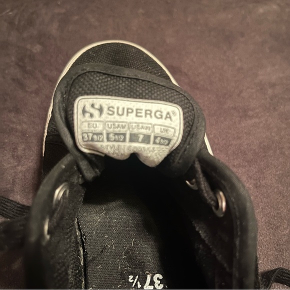 Superga’s 2790 Platform Sneakers Sz 7 - Picture 8 of 8